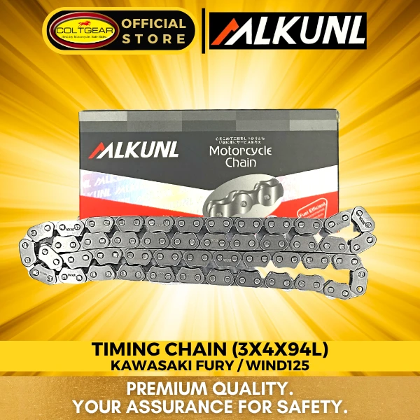 [35752] TIMING CHAIN FURY/WIND125 ALKUNL C-173 3X4X94L