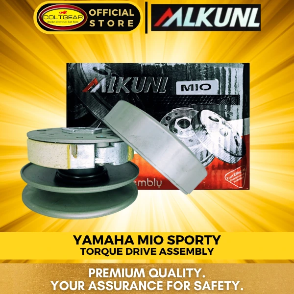 [36987] TORQUE DRIVE ASSEMBLY MIO SPORTY ALKUNL CA-107