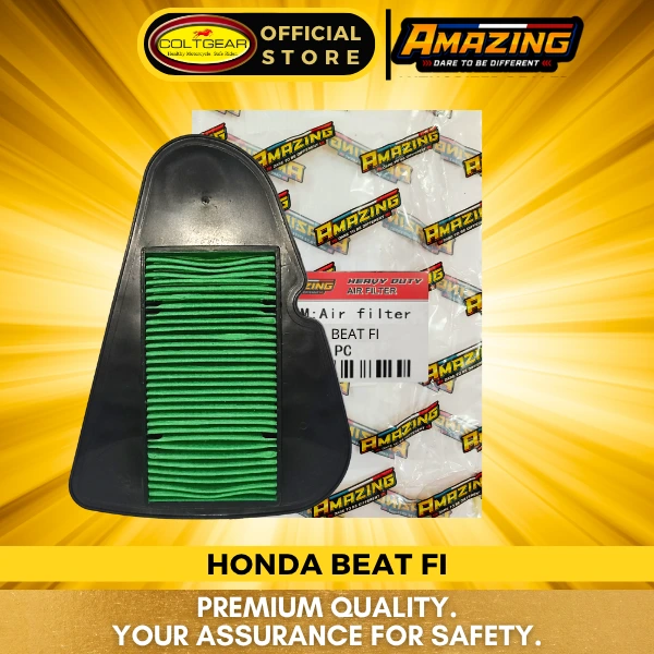 [37220] AIR CLEANER DISPOSABLE BEAT FI AMAZING