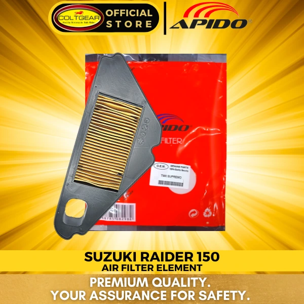 [35227] AIR CLEANER ELEMENT RAIDER150 APIDO AF-305