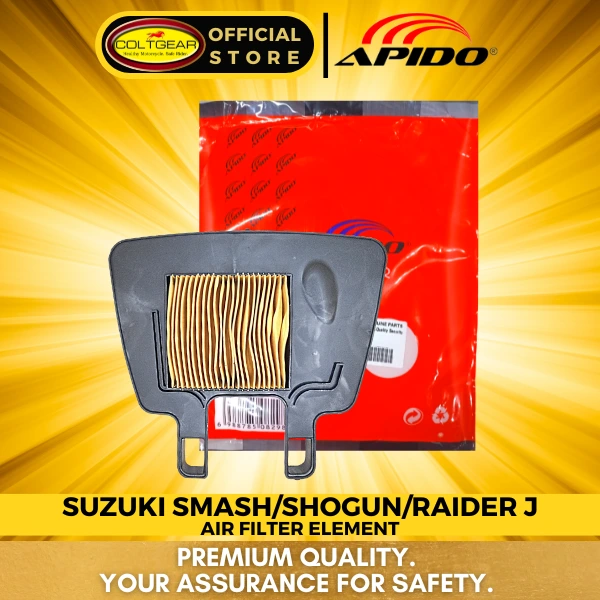 [35228] AIR CLEANER ELEMENT SMASH/SHOGUN/RAIDER J APIDO AF-306