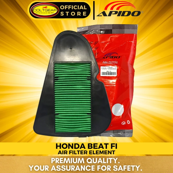 [35235] AIR CLEANER ELEMENT BEAT FI/ZOOMER APIDO AF-338