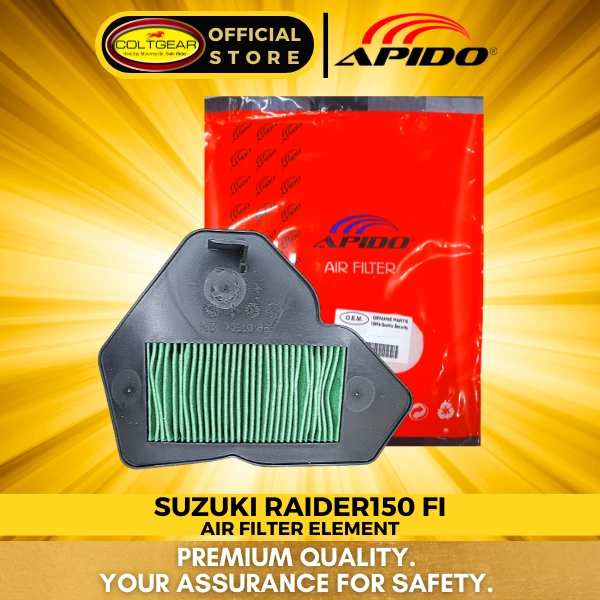 [35236] AIR CLEANER ELEMENT RAIDER150 FI APIDO AF-340