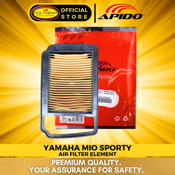 [35242] AIR CLEANER ELEMENT MIO SPORTY APIDO AF-302