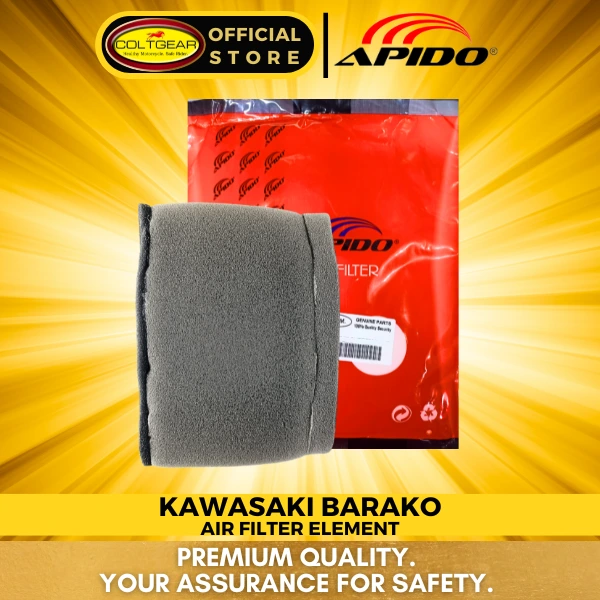 AIR CLEANER FOAM BARAKO APIDO AF-313