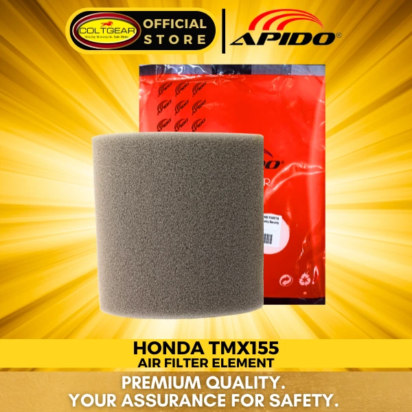 [35419] AIR CLEANER FOAM TMX155 APIDO AF-308