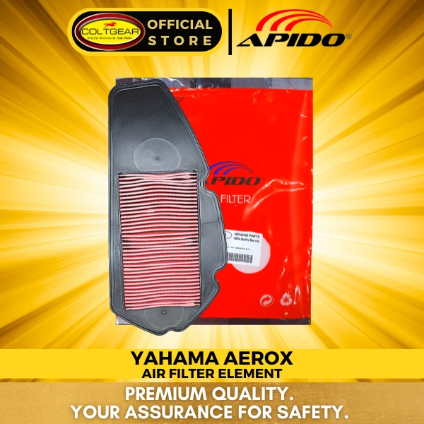 [35689] AIR CLEANER ELEMENT AEROX APIDO AF-337