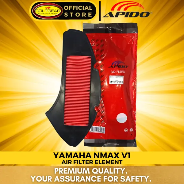 [35690] AIR CLEANER ELEMENT NMAX APIDO AF-339