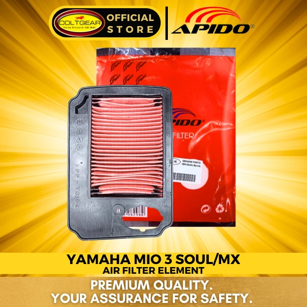[35677] AIR CLEANER ELEMENT MIO3SOUL/MX APIDO AF-307