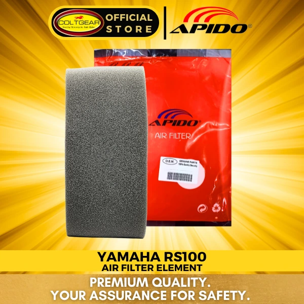 [35678] AIR CLEANER FOAM RS100 APIDO AF-309