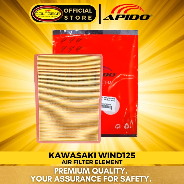 [35679] AIR CLEANER ELEMENT WIND125 APIDO AF-311