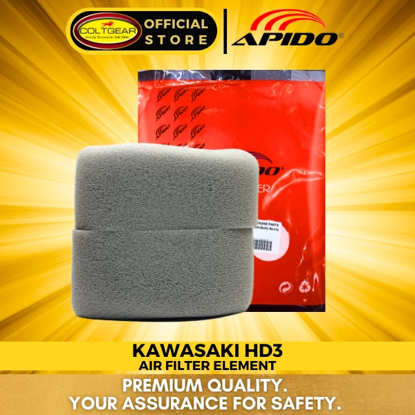 [35680] AIR CLEANER FOAM HD3 APIDO AF-314