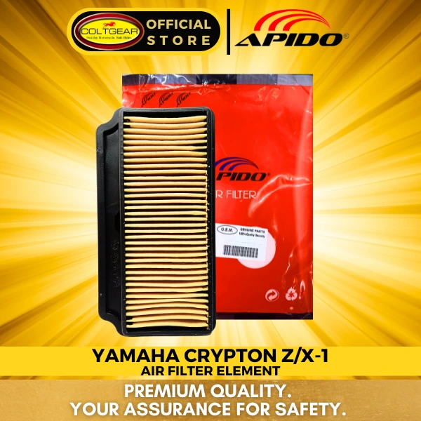 [35684] AIR CLEANER ELEMENT CRYPTONZ/X-1 APIDO AF-326