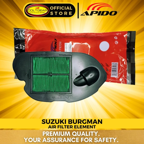 [37162] AIR CLEANER ELEMENT BURGMANS APIDO AF-358