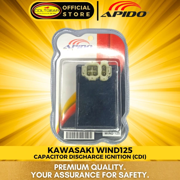[35825] CDI WIND125 APIDO CR-158