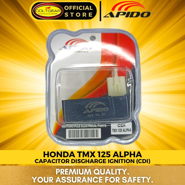 [35830] CDI TMX125 ALPHA APIDO CR-179