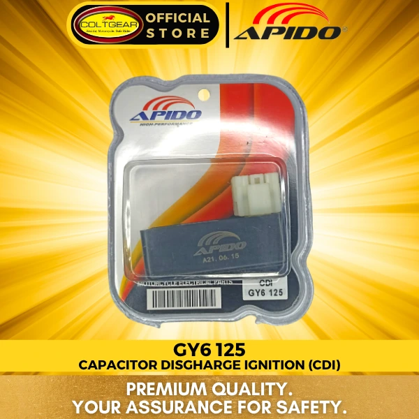 [36929] CDI GY6125 APIDO CR-177