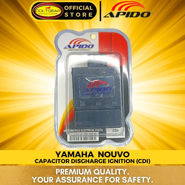 [36930] CDI NOUVO APIDO CR-164