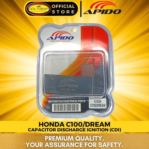 [36931] CDI C100/W100/XRM APIDO CR-151