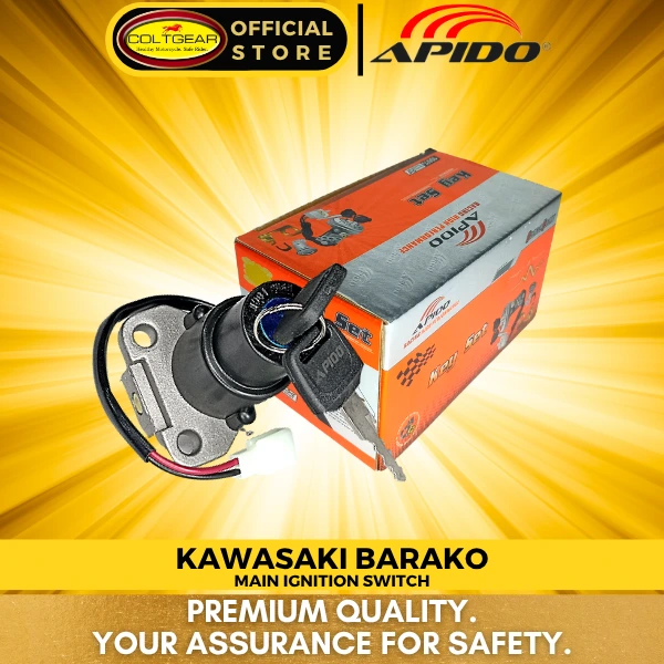 [36341] IGNITION SWITCH BARAKO APIDO IS-519