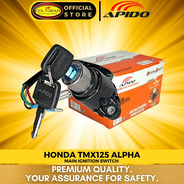 [36343] IGNITION SWITCH TMX125 APLHA APIDO IS-506