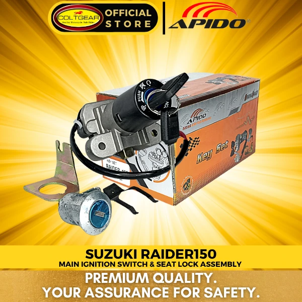KEY SET RAIDER150 APIDO S-510B