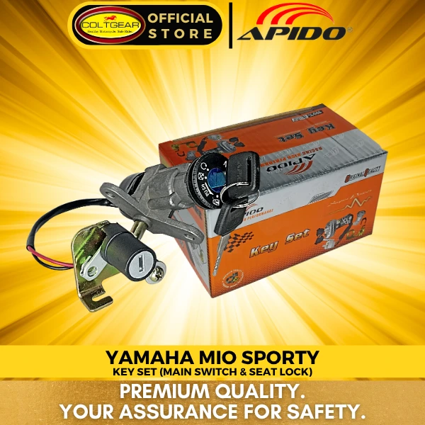 KEY SET MIO SPORTY APIDO IS-516
