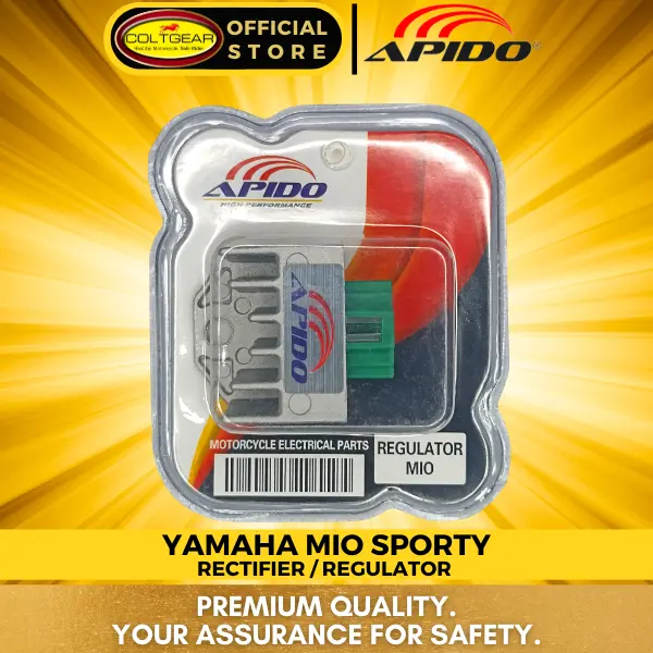 [36118] RECTIFIER MIO SPORTY APIDO RG-600
