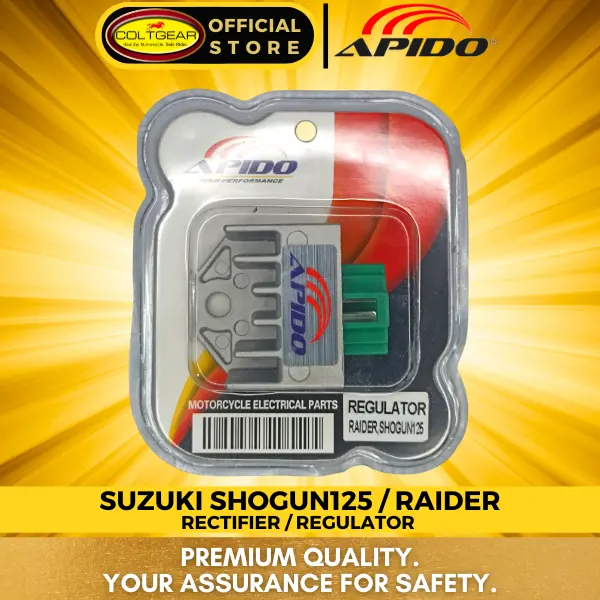 [36144] RECTIFIER SHOGUN APIDO RG-657