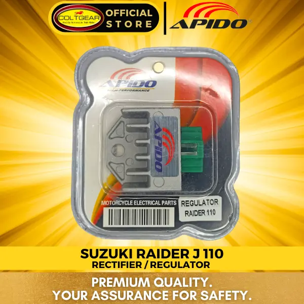 [36146] RECTIFIER RAIDER J 110 APIDO RG-660