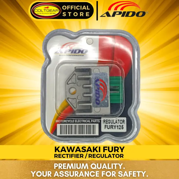 [36122] RECTIFIER FURY APIDO RG-604