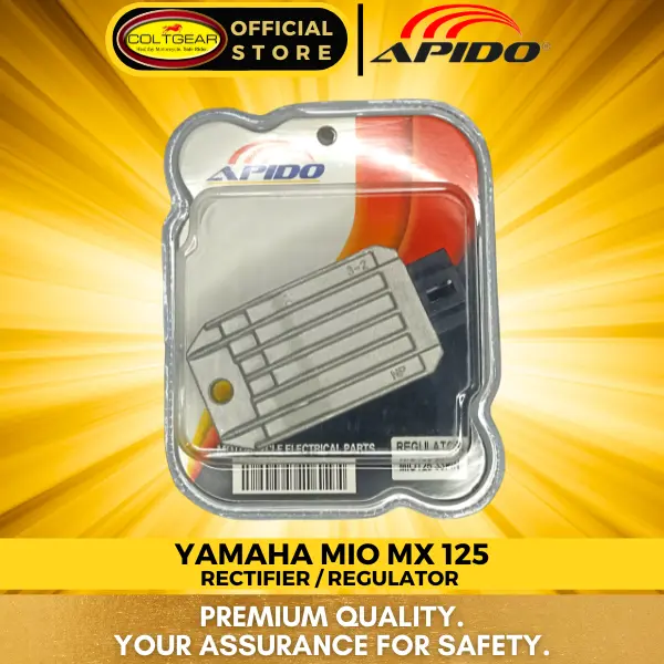 [36124] RECTIFIER MIO125 APIDO RG-607