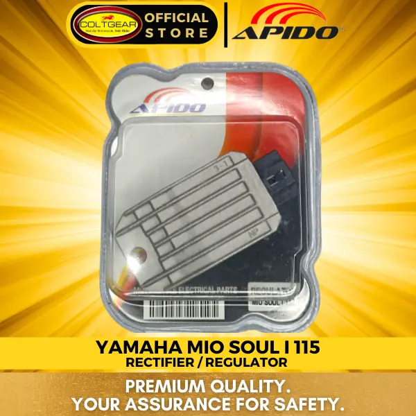 [36125] RECTIFIER MIO SOULI 115 APIDO RG-608