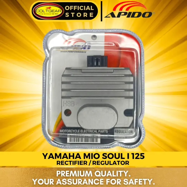 [36126] RECTIFIER MIO SOUL 125/M3 APIDO RG-609