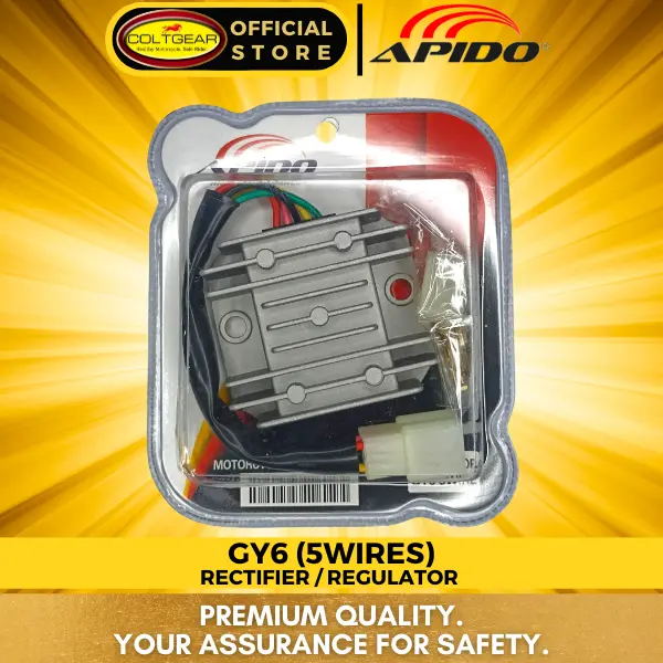 RECTIFIER GY6125 5 WIRE APIDO RG-636