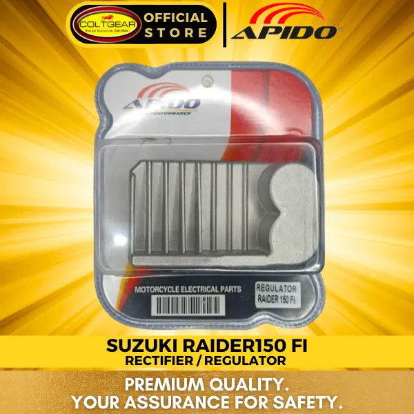 [36130] RECTIFIER RAIDER150 FI APIDO RG-638