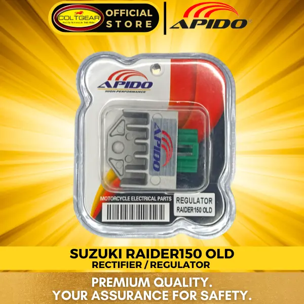 [36131] RECTIFIER RAIDER150 OLD APIDO RG-639