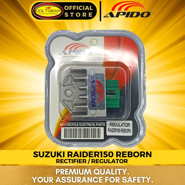 [36133] RECTIFIER RAIDER150 REBORN APIDO RG-641