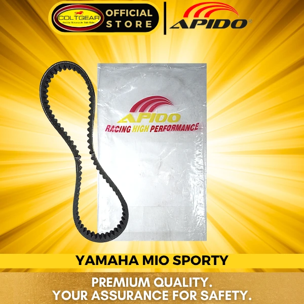 [36162] SCOOTER BELT MIO SPORTY 5TL-E7641-01 APIDO FB-199
