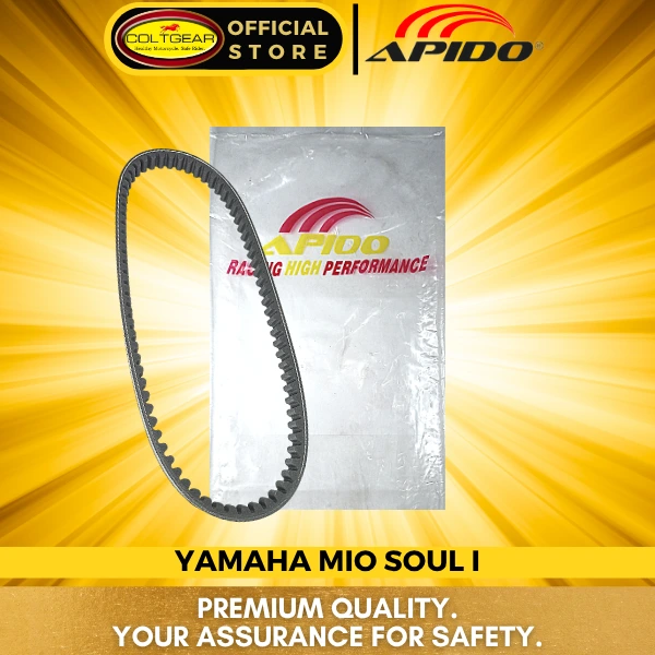 [36163] SCOOTER BELT MIO SOUL I 5VV-E7641-00 APIDO FB-200