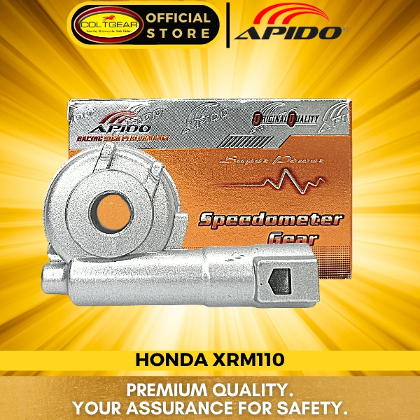 SPEEDOMETER GEAR HOUSING XRM110 APIDO SM-104