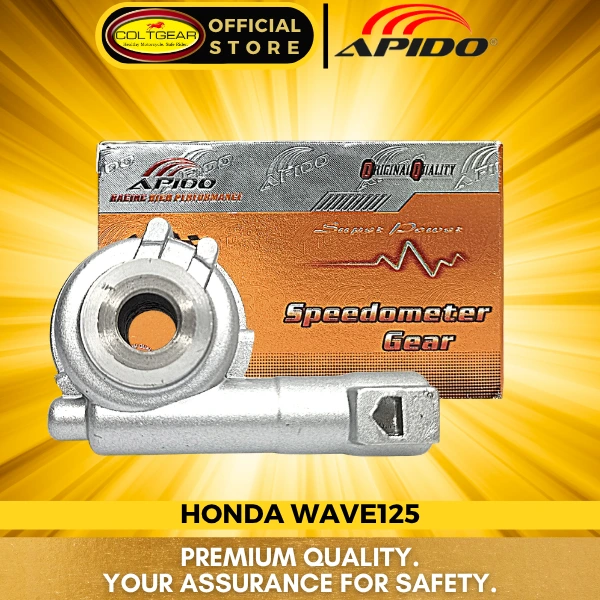 [35956] SPEEDOMETER GEAR HOUSING WAVE125 APIDO SM-101