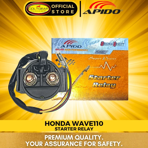 [35993] STARTER RELAY WAVE110 APIDO SR-305