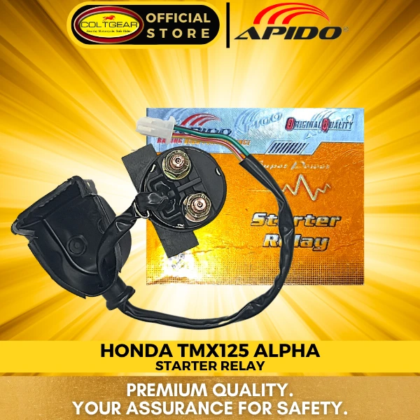 [35994] STARTER RELAY TMX125 ALPHA APIDO SR-312