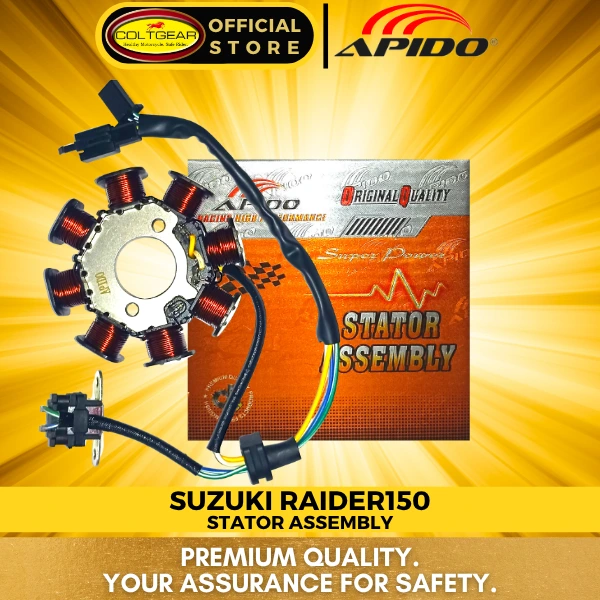 [36021] STATOR ASSEMBLY RAIDER150 APIDO SA-774