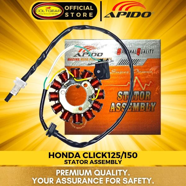 [36024] STATOR ASSEMBLY CLICK APIDO SA-780