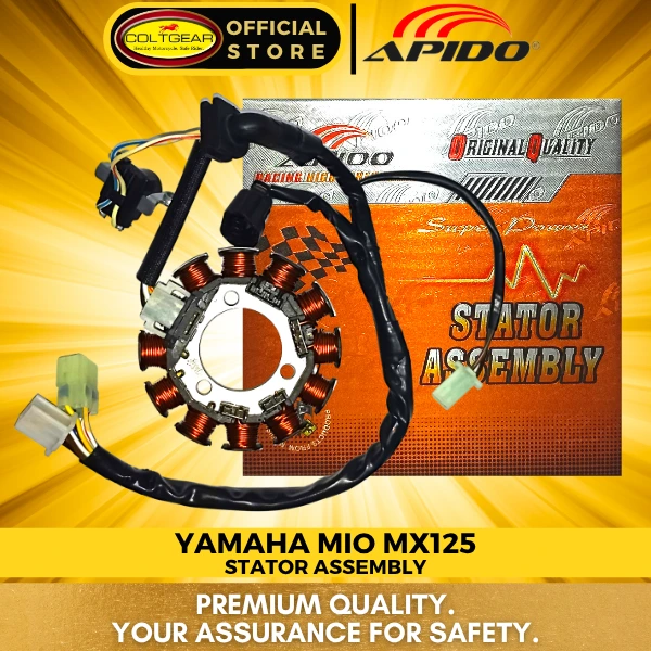 [36027] STATOR ASSEMBLY MIO MX 125 APIDO SA-785B