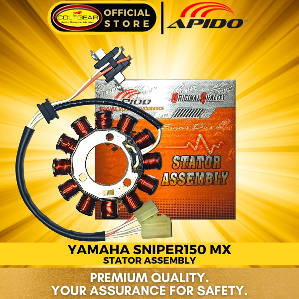 [36029] STATOR ASSEMBLY SNIPER150 MX APIDO SA-786