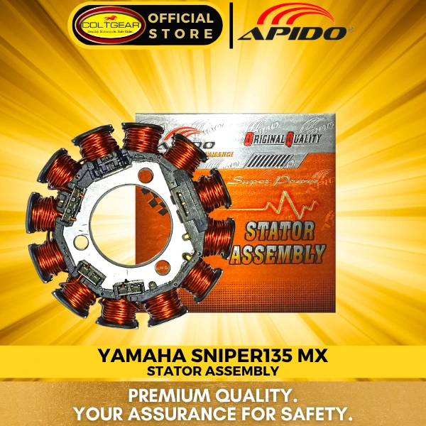 [36031] STATOR ASSEMBLY SNIPER135 MX APIDO SA-788