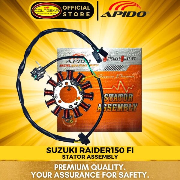 [36036] STATOR ASSEMBLY RAIDER150 FI/GSX150 APIDO SA-795